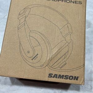 Samson Over-Ear Headphones - Brown Box